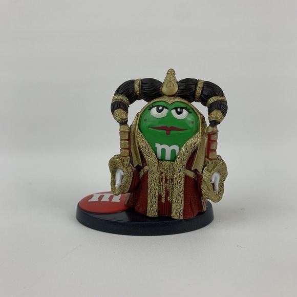 Star Wars Mpire M&M Collectible Figures Lot Obi-Wan Queen Amidala Leia C-3PO Han - Picture 3 of 14